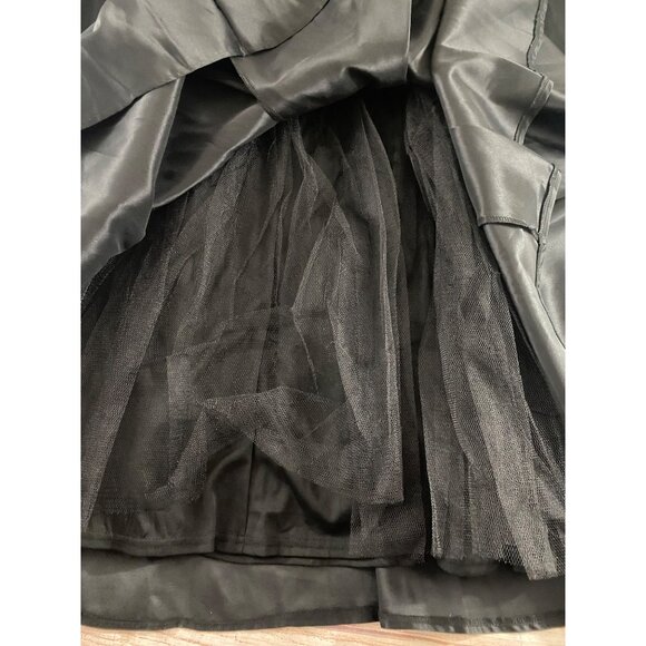 NWT Maniju Women's Black Sequin Formal Gown - Medium - Picture 13 of 15